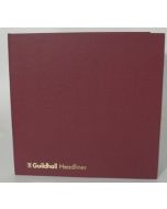 EXACOMPTA GUILDHALL HEADLINER BOOK 80 PAGES 298X305MM 58/27 1383 (PACK OF 1)