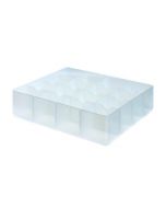 STORESTACK LARGE TRAY CLEAR (FITS 24 LITRE BOX AND 36 LITRE BOX) RB77236