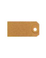 UNSTRUNG TAGS 1A 70 X 35MM BUFF SINGLE (PACK OF 1000) TG8021