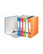 LEITZ WOW 180 LEVER ARCH FILE 50MM A4 ASSORTED (PACK OF 10 FILES) 10061099