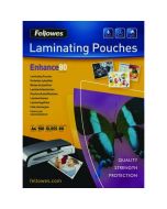 FELLOWES A4 LAMINATING POUCH 160 MICRON (PACK OF 100) 55306101