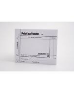 EXACOMPTA GUILDHALL PETTY CASH PAD 100 LEAVES 127X102MM WHITE (PACK OF 5) 103 1569