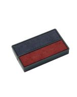 COLOP E/4850 REPLACEMENT INK PAD BLUE/RED (PACK OF 2) E4850