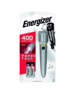 ENERGIZER METAL LED TORCH 2XAA SILVER 634041 (PACK OF 1)