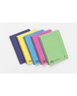 CLAIREFONTAINE EUROPA NOTEMAKER A5 ASSORTMENT C (PACK OF 10) 3155