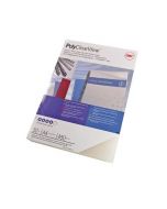 GBC POLYCLEARVIEW A4 BINDING COVERS MATTE (PACK OF 100) IB387166