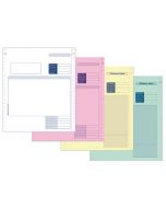 CUSTOM FORMS SAGE INVOICE/DELIVERY NOTE (PACK OF 500) SE04