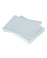 Q-CONNECT WHITE A4 BANK PAPER 50GSM (PACK OF 500 SHEETS, 1 REAM).