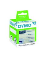 DYMO 99017 LABELWRITER SUSPENSION FILE LABELS 50MM X 12MM S0722460 (PACK OF 220)