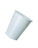MYCAFE PLASTIC DISPOSABLE CUPS 7OZ WHITE (PACK OF 2000 CUPS) DVPPWHCU02000