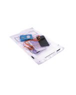 GOSECURE ENVELOPE EXTRA STRONG POLYTHENE 240X320MM CLEAR (PACK OF 100) PB24242