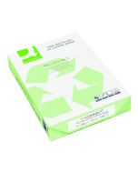 Q-CONNECT WHITE A4 RECYCLED COPIER PAPER REAM 80GSM (BOX OF 2,500 SHEETS, 5 REAMS) KF01047