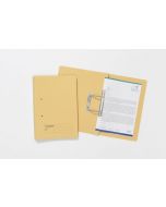 EXACOMPTA GUILDHALL TRANSFER SPIRAL FILE 315GSM FOOLSCAP YELLOW (PACK OF 50 FILES) 348-YLW