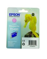 Epson T0486 Light Magenta Inkjet Cartridge C13T04864010