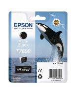 Epson T7608 Matte Black Ink Cartridge C13T76084010 / T7608