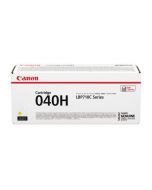 Canon 040H Yellow High Capacity Toner Cartridge 0455C001