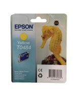 Epson T0484 Yellow Inkjet Cartridge C13T04844010