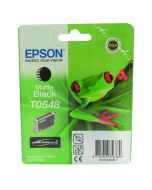 Epson T0548 Matte Black Inkjet Cartridge C13T05484010 / T0548
