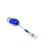 DURABLE BADGE REEL STYLE BLUE (PACK OF 10) 8324/07