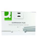 Q-CONNECT FOOLSCAP TABBED SUSPENSION FILES (PACK OF 10 FILES) KF21018