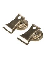 Q-CONNECT SILVER HEAVY DUTY BULLDOG CLIP (PACK OF 2 CLIPS) KF06343
