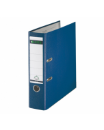 LEITZ 180 LEVER ARCH FILE POLY 80MM A4 BLUE (PACK OF 10 FILES) 10101035
