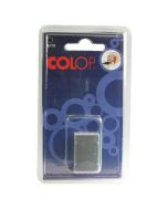 COLOP E/10 REPLACEMENT INK PAD BLACK (PACK OF 2) E10BK