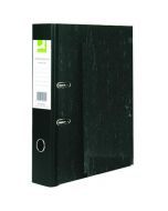 Q-CONNECT LEVER ARCH FILE FOOLSCAP BLACK (PACK OF 10 FILES) KF20002