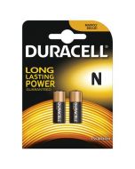 DURACELL 1.5V N REMOTE CONTROL BATTERY MN9100 (PACK OF 2) 81223600