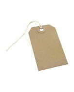 STRUNG TAG 146X73MM BUFF (PACK OF 1000) KF01613