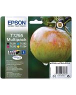 EPSON T1295 BLACK/CYAN/MAGENTA/YELLOW INK CARTRIDGE (PACK OF 4) C13T12954012