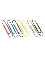 PAPERCLIPS COLOURED 32MM (PACK OF 1000 CLIPS) 30601