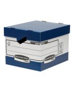 FELLOWES BANKERS BOX HEAVY DUTY BLUE AND WHITE ERGO BOX (PACK OF 10 BOXES) 0038801