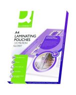Q-CONNECT A4 LAMINATING POUCH 250 MICRON (PACK OF 100) KF04116
