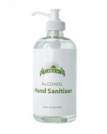 HAND SANITISER IN PUMP ACTION 300ML BOTTLE CONTAINING 70% ETHANOL. IDEAL FOR DESK TOP USE.  (PACK OF 1)