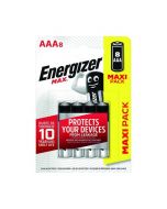 ENERGIZER MAX E92 AAA BATTERIES (PACK OF 8) E300112100