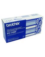 BROTHER THERMAL TRANSFER INK RIBBON (PACK OF 4) PC74RF