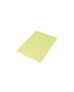Q-CONNECT FEINT RULED BOARD BACK MEMO PAD 160 PAGES A4 YELLOW (PACK OF 10) KF01388