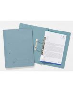EXACOMPTA GUILDHALL TRANSFER FILE 285GSM FOOLSCAP BLUE (PACK OF 25 FILES) 346-BLUZ