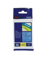BROTHER P-TOUCH 12MM BLACK ON BLUE TZE531 LABELLING TAPE (PACK OF 1)