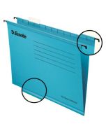 ESSELTE CLASSIC A4 BLUE SUSPENSION FILE (PACK OF 25 FILES) 90311