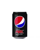 PEPSI MAX COLA 330ML CANS (PACK OF 24) 402005