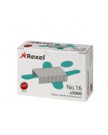 REXEL CHOICES STAPLES NO. 16 (PACK OF 5000) 6010