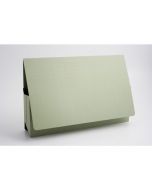 EXACOMPTA GUILDHALL PROBATE DOCUMENT WALLET 315GSM GREEN (PACK OF 25) PRW2-GRN