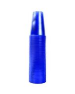 MYCAFE PLASTIC CUPS 7OZ BLUE (PACK OF 1000 CUPS) DVPPBLCU01000V