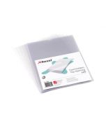 REXEL NYREX CARD HOLDER OPEN TOP A4 CLEAR (PACK OF 25 CARD HOLDERS) PGCA41 12081