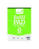 SILVINE EVERYDAY RECYCLED RULED REFILL PAD A4 (PACK OF 6) RE4FM-T