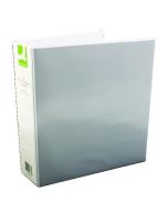 Q-CONNECT PRESENTATION 50MM A4 WHITE 4D-RING BINDER  KF01333Q (PACK OF 1)