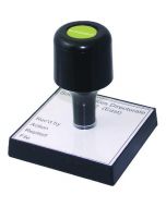 Q-CONNECT VOUCHER FOR CUSTOM RUBBER STAMP 90 X 55MM KF02104