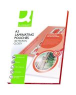 Q-CONNECT A3 LAMINATING POUCH 200 MICRON (PACK OF 100) KF04123